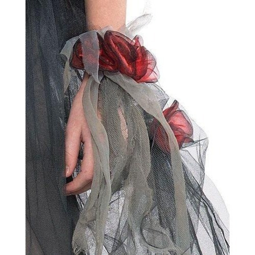 Amscan Prom Corpse Gown Girls Costume, Medium - Picture 3 of 3